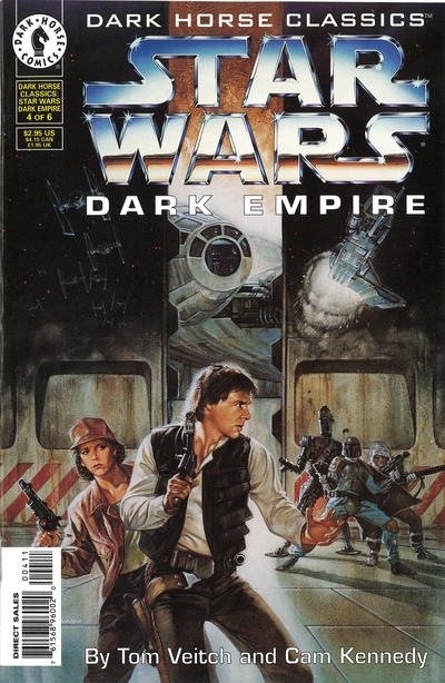Dark Horse Classics - Star Wars: Dark Empire 1997 #4 - reader copy - $4.00