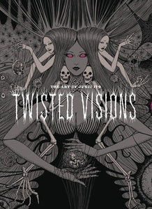 ART OF JUNJI ITO TWISTED VISIONS HC