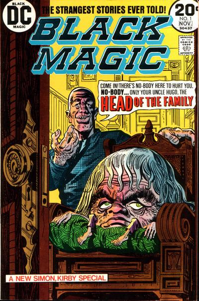 Black Magic 1973 #1 - back issue - $13.00