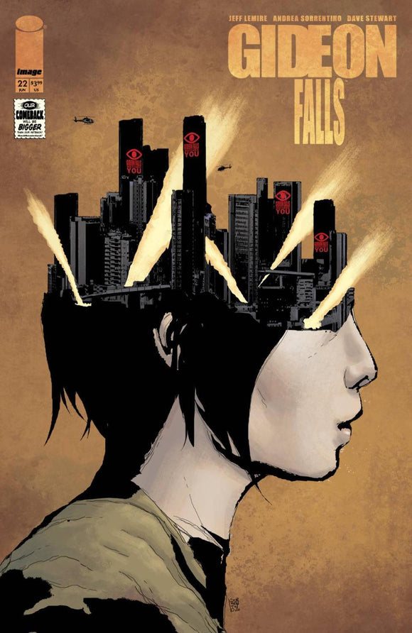 GIDEON FALLS #22 CVR A SORRENTINO & STEWART