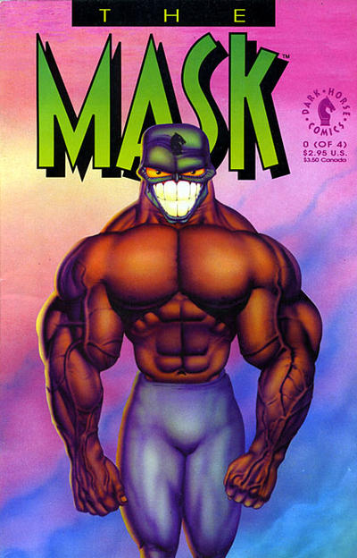 The Mask 1991 #0 - back issue - $9.00