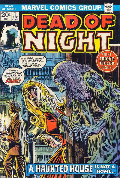 Dead of Night 1973 #1 - CGC 9.2 - $170.00