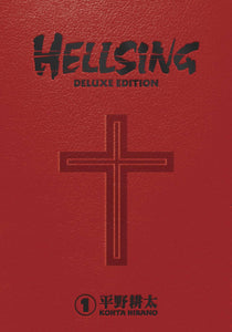 HELLSING DELUXE EDITION HC VOL 01