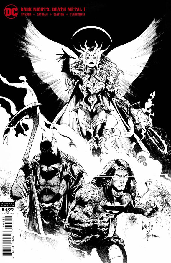 DARK NIGHTS DEATH METAL #1 MIDNIGHT PARTY VARIA (OF 6)