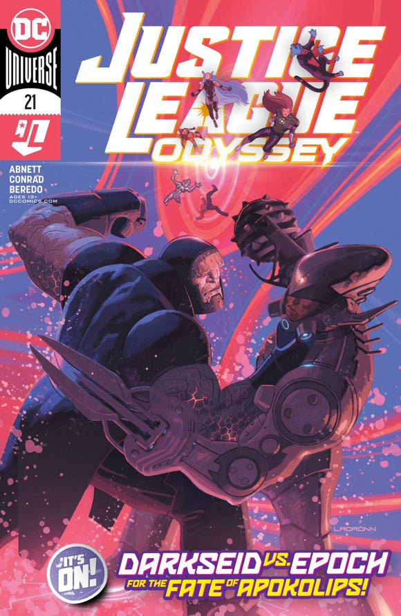 JUSTICE LEAGUE ODYSSEY #21