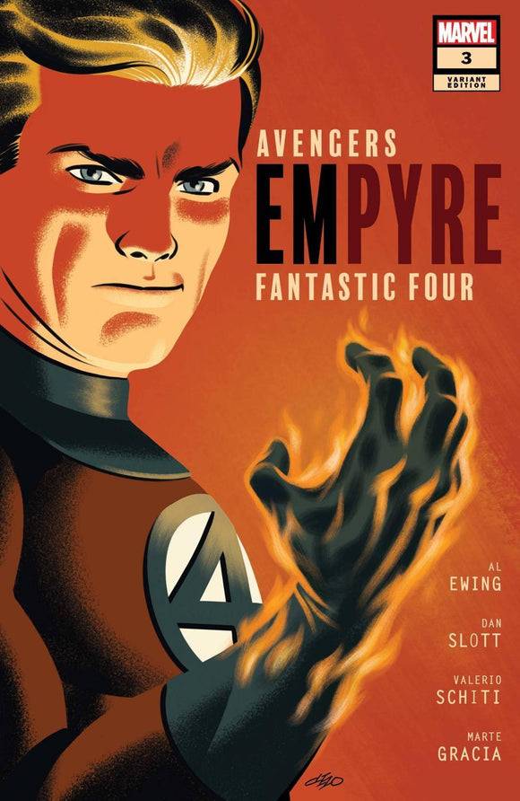 EMPYRE #3 MICHAEL CHO FF VAR (OF 6)