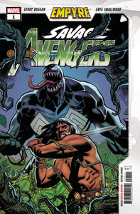 EMPYRE SAVAGE AVENGERS #1