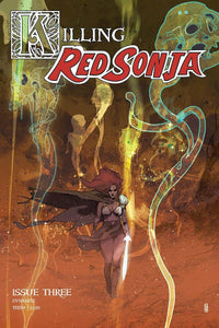 KILLING RED SONJA #3 CVR A WARD