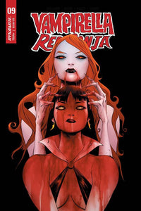 VAMPIRELLA RED SONJA #9 CVR A LEE