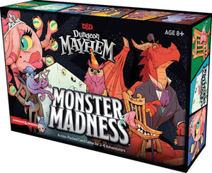 DUNGEONS AND DRAGONS: DUNGEON MAYHEM - MONSTER MADNESS