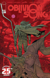 OBLIVION SONG BY KIRKMAN & DE FELICI #25 CVR A DE FELI