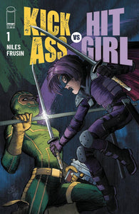 KICK-ASS VS HIT-GIRL #1 CVR A ROMITA JR (OF 5)