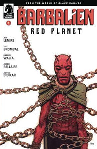 BARBALIEN RED PLANET #1 CVR A WALTA (OF 5)