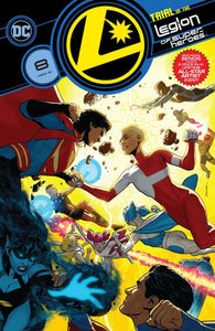 LEGION OF SUPER HEROES #8