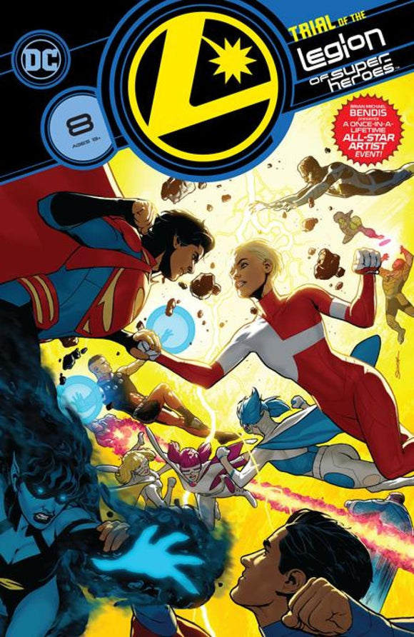 LEGION OF SUPER HEROES #8