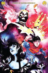 LEGION OF SUPER HEROES #8 DUSTIN NGUYEN VAR ED