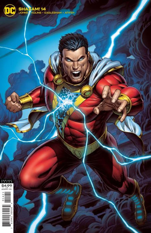 SHAZAM #14 DALE KEOWN VAR ED