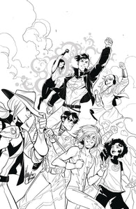 YOUNG JUSTICE #17 MIRKA ANDOLFO VAR ED