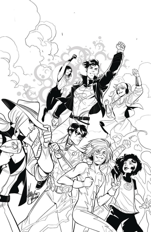 YOUNG JUSTICE #17 MIRKA ANDOLFO VAR ED