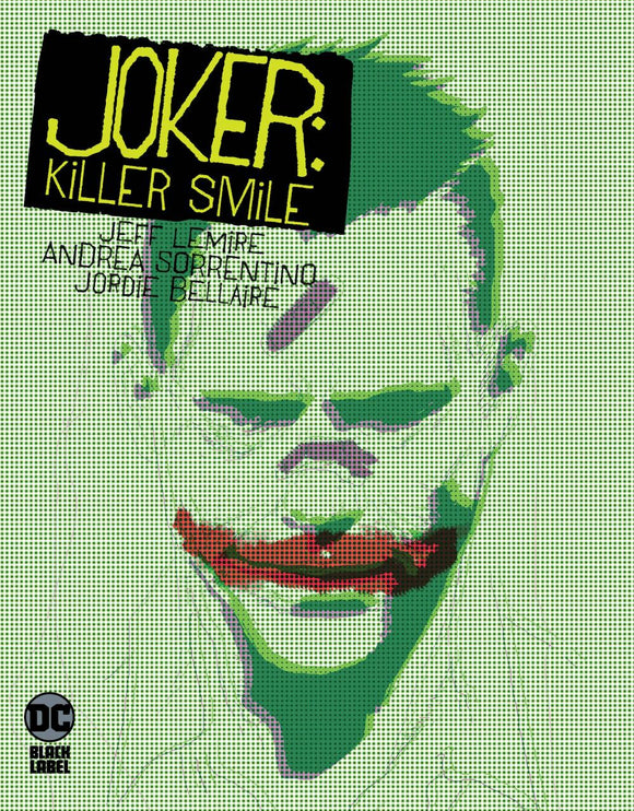 JOKER KILLER SMILE HC