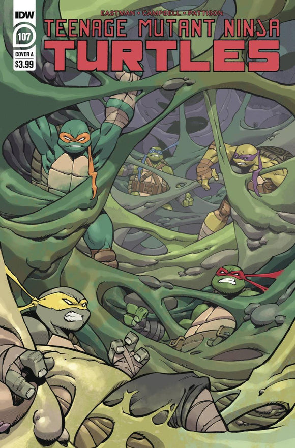 TMNT ONGOING #107 CVR A DANIEL