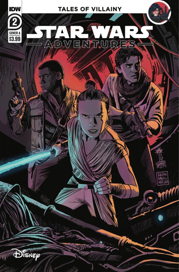 STAR WARS ADVENTURES 2020 #2 CVR A FRANCAVILLA