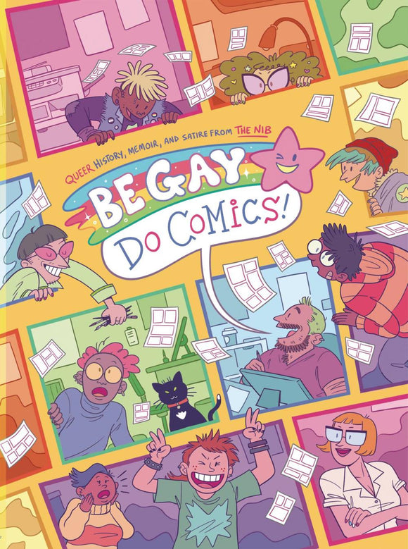 BE GAY DO COMICS TP