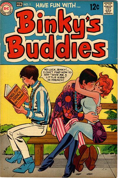 Binky's Buddies 1969 #1 - reader copy - $5.00