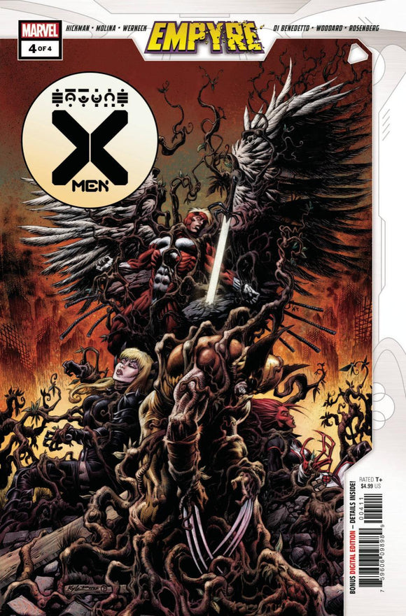 EMPYRE X-MEN #4 (OF 4)