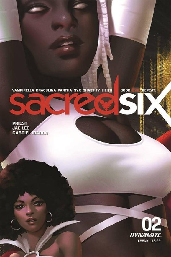 SACRED SIX #2 CVR E CHEW