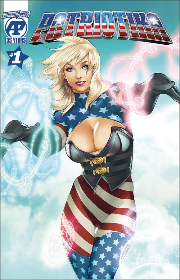 PATRIOTIKA #1 CVR A TORQUE