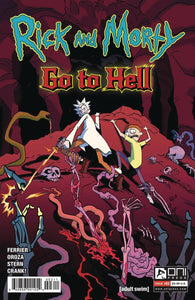 RICK AND MORTY GO TO HELL #3 CVR A OROZA