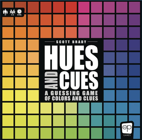 HUES & CUES CARD GAME