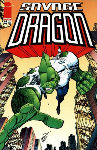 Savage Dragon 1993 #59 - back issue - $4.00
