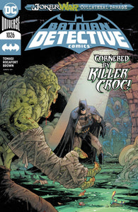 DETECTIVE COMICS #1026