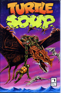 Turtle Soup 1987 #1 - back issue - $14.00