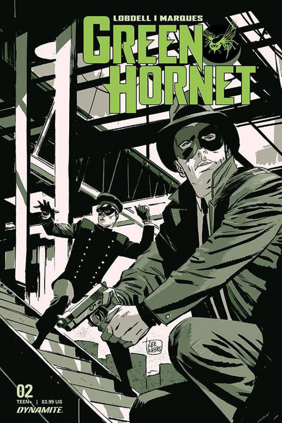 GREEN HORNET #2 CVR A WEEKS