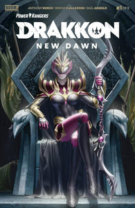 POWER RANGERS DRAKKON NEW DAWN #1 CVR A MAIN SECRET