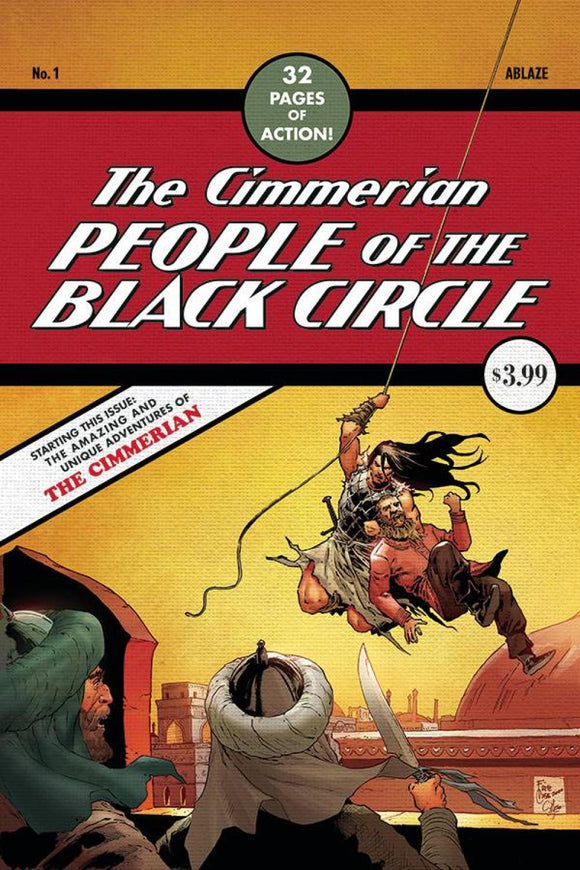 CIMMERIAN PEOPLE OF BLACK CIRCLE #1 CVR E CASAS DETECTIVE 27 HOMAGE