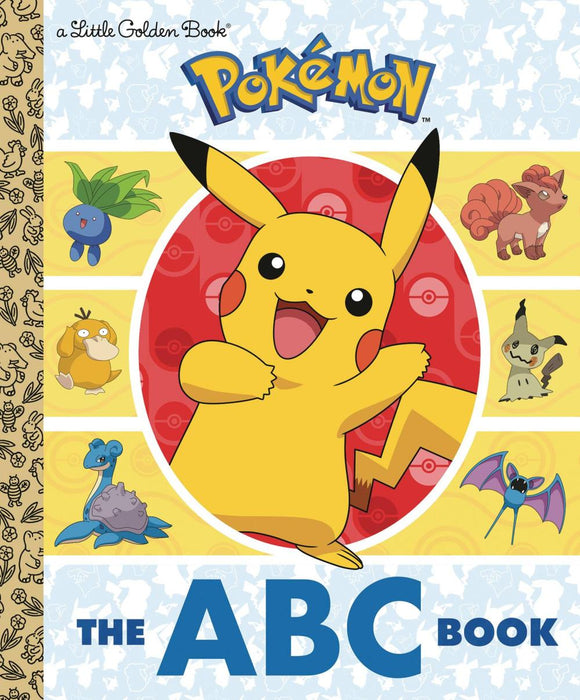 POKEMON ABC LITTLE GOLDEN BOOK