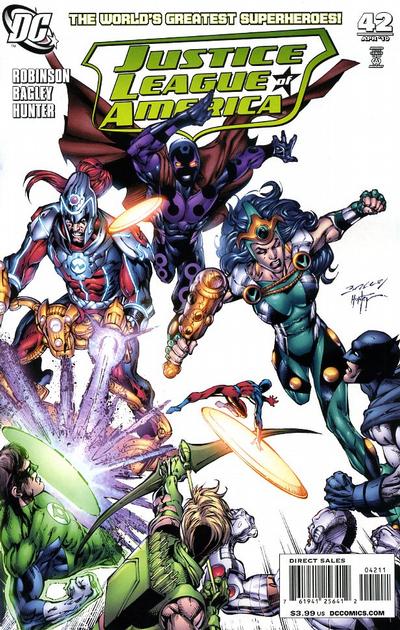 Justice League of America 2006 #42 Direct Sales - back issue - $4.00