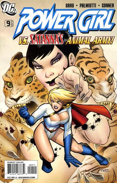 Power Girl 2009 #9 - back issue - $9.00