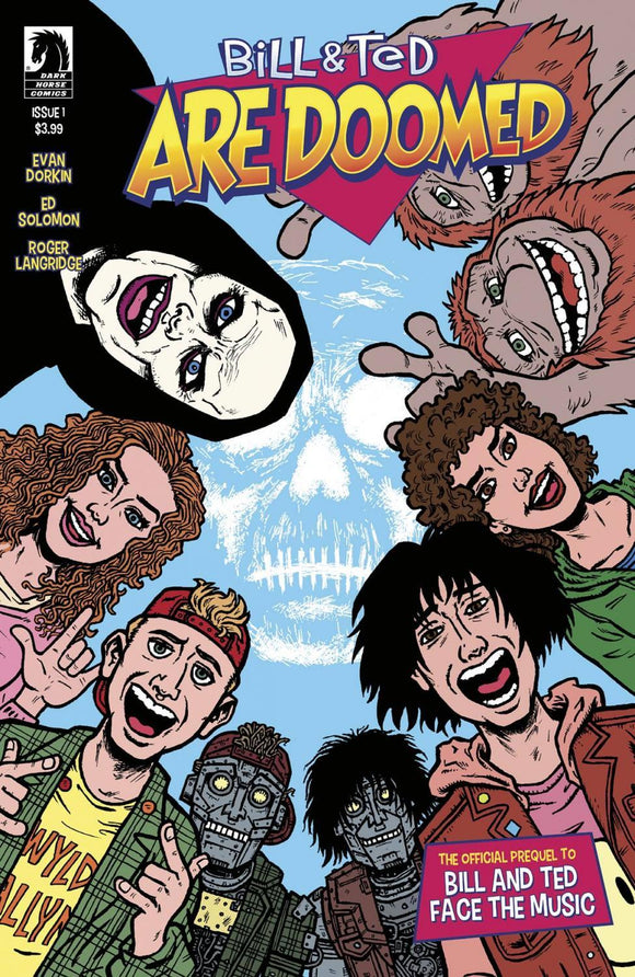 BILL & TED ARE DOOMED #1 CVR A DORKIN (OF 4)