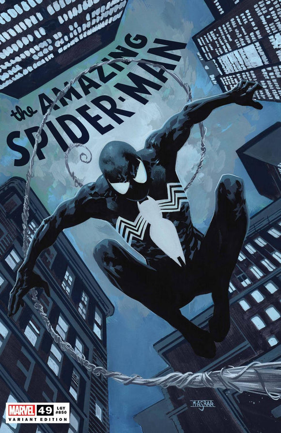 AMAZING SPIDER-MAN #49 ASRAR VAR