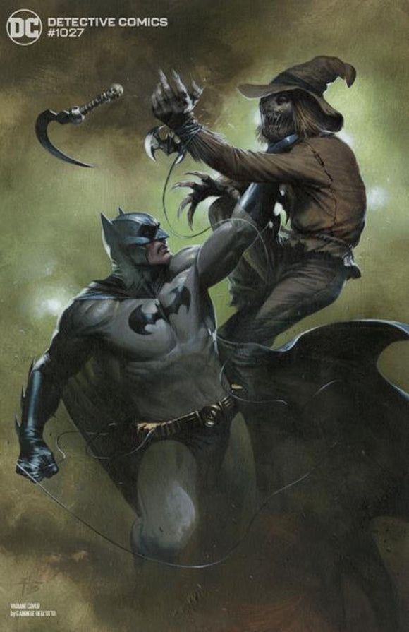 DETECTIVE COMICS #1027 CVR I GABRIELE DELL OTTO BATMAN