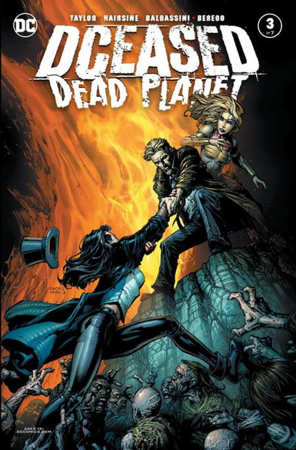 DCEASED DEAD PLANET #3 CVR A DAVID FINCH (OF 7)