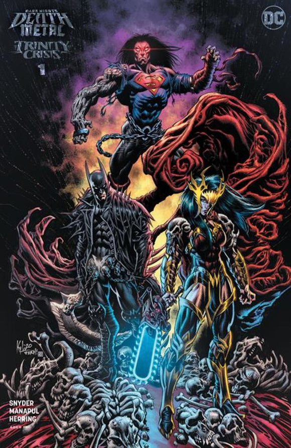 DARK NIGHTS DEATH METAL TRINITY CRISIS #1 ONE SHOT INC