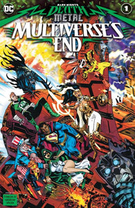 DARK NIGHTS DEATH METAL MULTIVERSES END #1 ONE SHOT CV