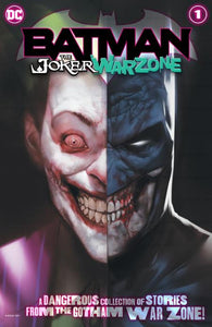 BATMAN THE JOKER WAR ZONE #1 ONE SHOT CVR A BEN OLIVER