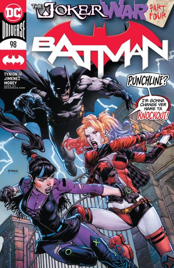 BATMAN #98 CVR A DAVID FINCH